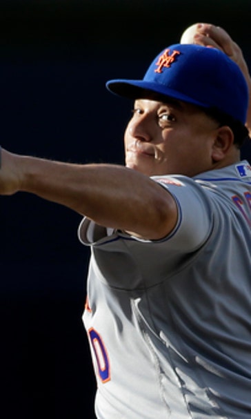 Mets pitcher Colon hits 1st homer just shy of 43rd birthday